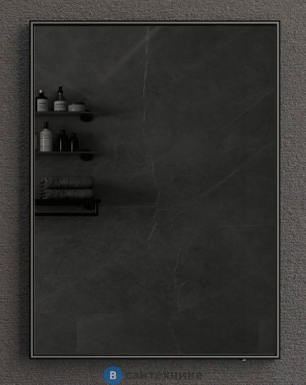 Зеркало ESBANO ES-3803 HDB 60x80