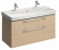 Тумба под раковину Keramag SMYLE 805123000 /116,8х62,5х46,1/ (светлый вяз)