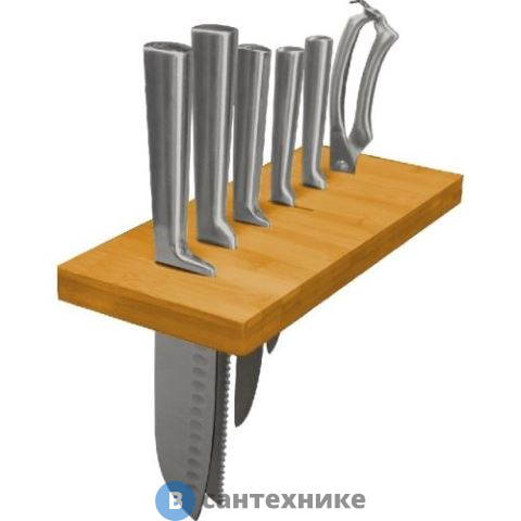 Модуль Reginox держатель ножей (бамбук) R1633 (c/box) (43200)