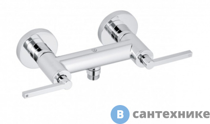 картинка Смеситель Kludi NOVA FONTE 207100515 для душа чёрный