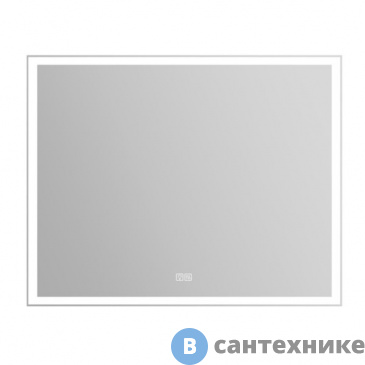 картинка Зеркало BelBagno SPC-GRT-1000-600-LED-TCH-WARM со встроенным светильником, сенсорным выключателем и подогревом, 1000x30x600