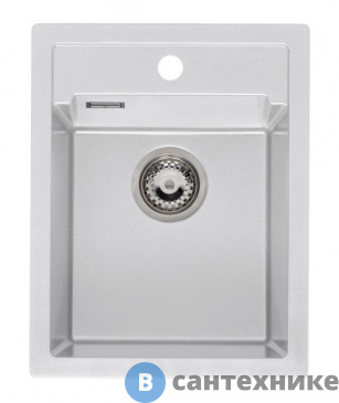 картинка Кухонная мойка Reginox Amsterdam 34 Pure White 3,5" (R33579)