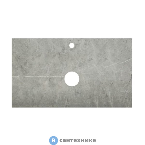 Столешница из керамогранита BelBagno 1000x460 KEP-100-MGL Marmo Grigio Lucido