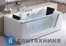 Акриловая ванна EAGO AM196JDTS-1Z (1800x900x650)