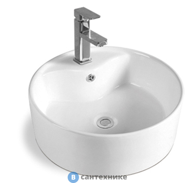 Раковина GROSSMAN GR-3012 накладная