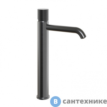 картинка Смеситель Paini Cox Grip 7GPZ205OLL для раковины, без донного клапана, высокий