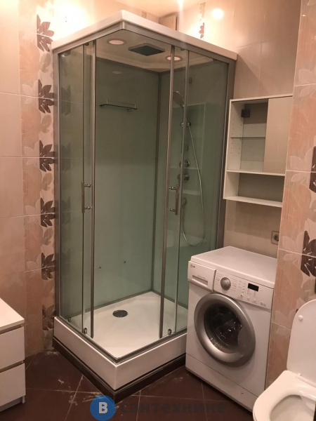 Душевая кабина Frank F900 L/R универсальная