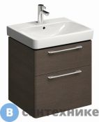 Тумба под раковину Keramag SMYLE 805062000 /56,8х62,5х46,1/ (дуб)