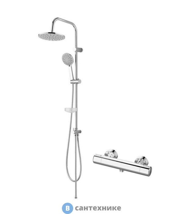 Душевая стойка Agger Thermo A2492200