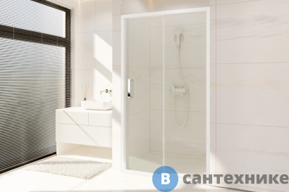 картинка Душевая дверь Royal Bath ACCORD RB HS-T 100x200 (прозрачное) (RB100HS-T)