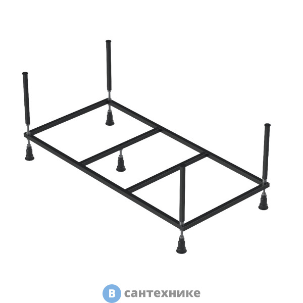 Рама д/ванны Cersanit  Lorena 140 NEW метал. в комплекте со сборочным пакетом (K-RW-LORENA*140n)