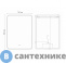 картинка Зеркало Grossman ELEGANS-норма (700*800*45) LED с сенсорным выключателем и подогревом (177080)