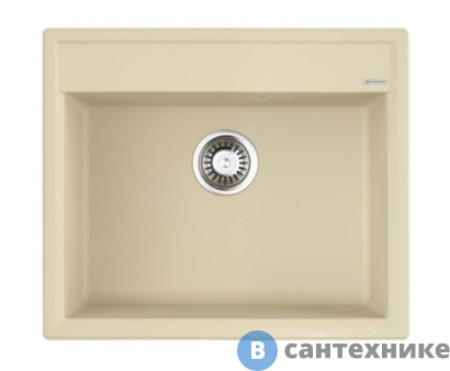 картинка Кухонная мойка OMOIKIRI Daisen-60-BE ваниль (4993616)