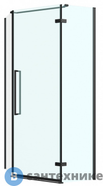 картинка Душевой уголок ABBER Ewiges Wasser AG05080B без поддона