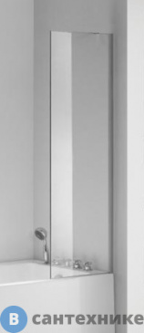 картинка Шторка на ванну стационарная Oporto Shower 804С (804С/70)