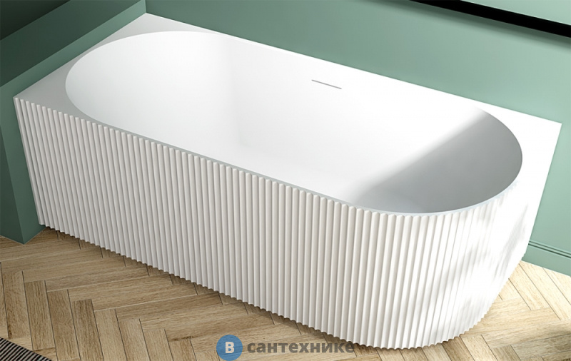 Акриловая ванна ABBER AB9329-1.7 L