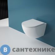 Унитаз подвесной ESBANO GARDENA-49T сиденье дюропласт