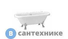 Акриловая ванна BelBagno BB21 овальная
