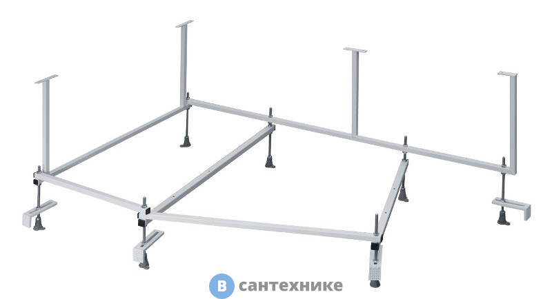 Монтажный комплект Santek 1.WH11.2.431 МАЙОРКА 150х90 для левосторонней и правосторонней ассим. ванн (1.WH11.2.431)