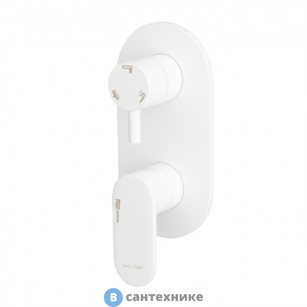 Смеситель WasserKRAFT Mindel 8571 для ванны и душа