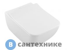 Унитаз подвесной Villeroy & Boch Venticello 4611R001 альпийский белый, без сиденья
