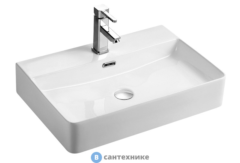 Раковина WELTWASSER ELBACH 21735 подвесная (500х420х120)