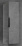 Пенал Grossman КРОСС-30 универсальный бетон подвесной