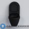 картинка Унитаз подвесной Ambassador Nord 133T20201 (535*385*360) чёрный матовый