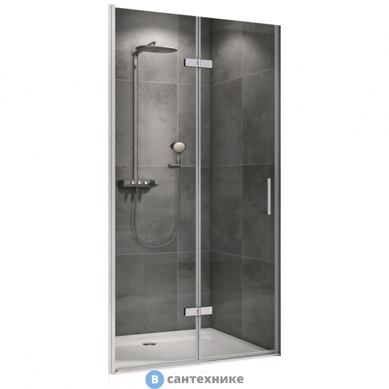 Душевая дверь ABBER Zart AG08090P 90*195