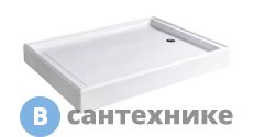 Душевой поддон WEMOR 120/90/14 S прямоугольный 1200*900*140 мм (10000001903)