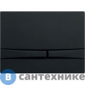 Панель смыва Koller Pool Integro Cosmo чёрный матовый к Dune 1200SL (KP-229-020)