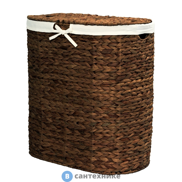 Корзина WasserKRAFT Dill WB-611-L плетеная для белья