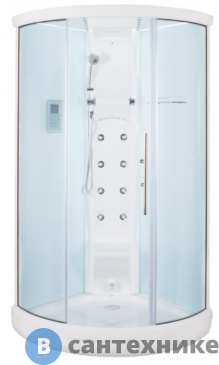 картинка Душевая кабина Aquanet Taurus 100 c г/м (179323)