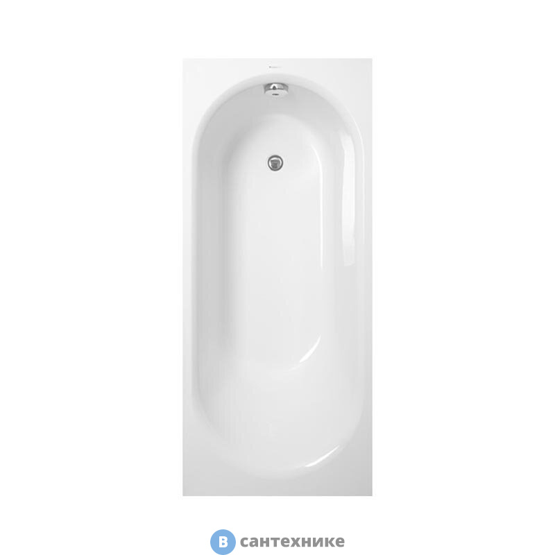 Ванна акриловая VagnerPlast KASANDRA 140*70*45 BIANCO (VPBA147KAS2X-04)