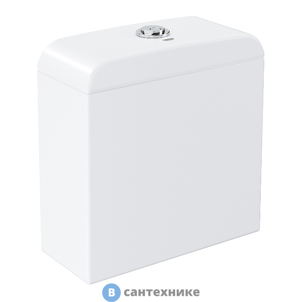 Бачок Grohe 39332000 Euro Ceramic внешний, нап-е снизу