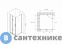 картинка Душевой уголок ABBER Zart AG08070P-S101 70*100*195, без поддона