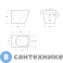 картинка Унитаз подвесной BelBagno ARDENTE-R безободковый, с сиденьм BB520CHR/BB2322SC