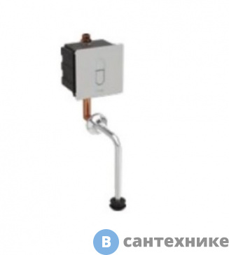 картинка Электронный слив Sanitana S50206200012600 для писсуара, хром