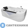картинка Ванна акриловая Loranto CS 832N R 800*1700*600 мм гидромассажная (CS-832NR)
