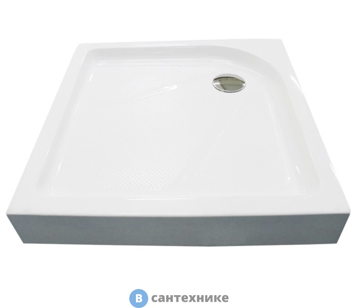 Душевой поддон AZARIO 1000*1000*150 к GREENWOOD 1000, RICHMOND 1221 1000, MILTON 1142 1000, SEATTLE 100 (P110 R/L (P11010))
