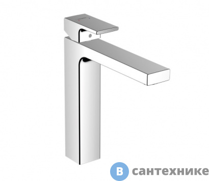 картинка Смеситель Hansgrohe 71562000 Vernis Sh для раковины