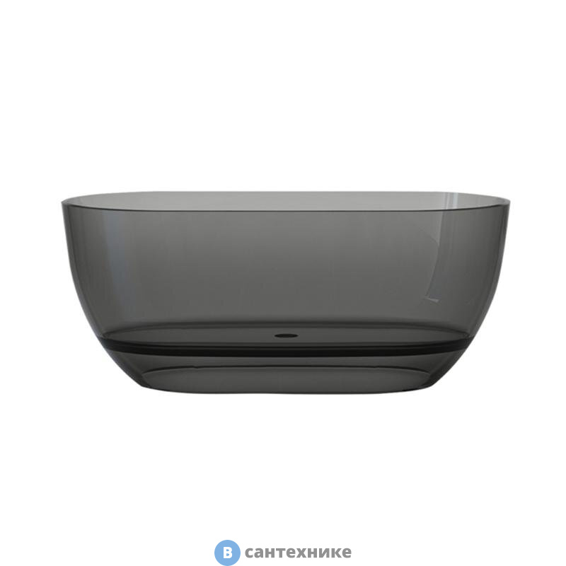 Акриловая ванна Black&White SB3010 Smoky Grey (1700x780x560)
