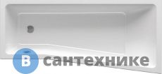 Ванна акриловая Ravak BE HAPPY II 160х75 L (C961000000)