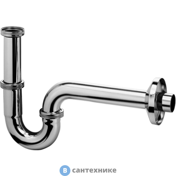 Сифон трубчатый IDEAL G 1 1/4 Kludi 1026505-00