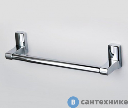 картинка Держатель бумажных полотенец WasserKRAFT Leine K-5091 (К-5022D) металл, хромоникелевое покрытие