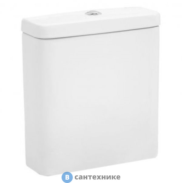 Бачок Aquanet CETUS-C2 для унитаза напольного CETUS Слив 4,5/3 л, подключение снизу (203343)