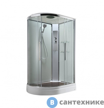 картинка Душевая кабина AvaCan EM2912RT стандартная прозрачная (EM2912RT)