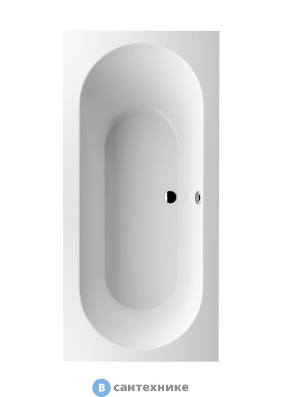 Ванна Villeroy & Boch Oberon 190x90 UBQ199OBE2V-01