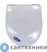 Сиденье Santek АНИМО 1.WH10.6.914 для унитаза дюропласт (белый)