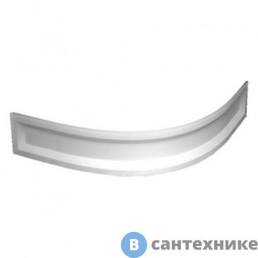 картинка Экран для поддона RGW NP/CL-s-09 90*90*24 (полукруг) (16230909-90)